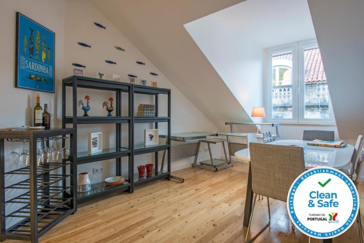 Apartament Downtown Boutique Duplex Lizbona Zewnętrze zdjęcie