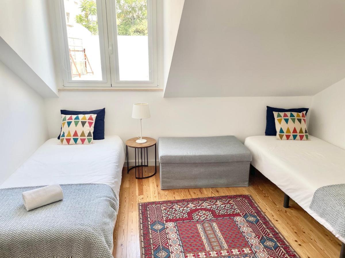 Apartament Downtown Boutique Duplex Lizbona Zewnętrze zdjęcie
