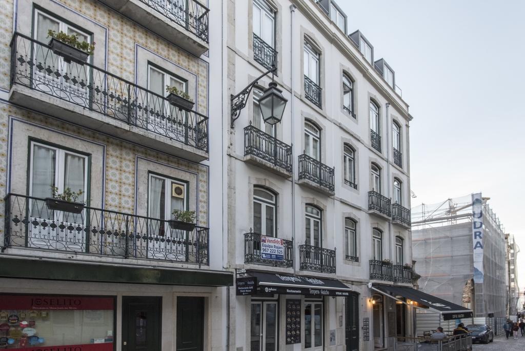 Apartament Downtown Boutique Duplex Lizbona Zewnętrze zdjęcie