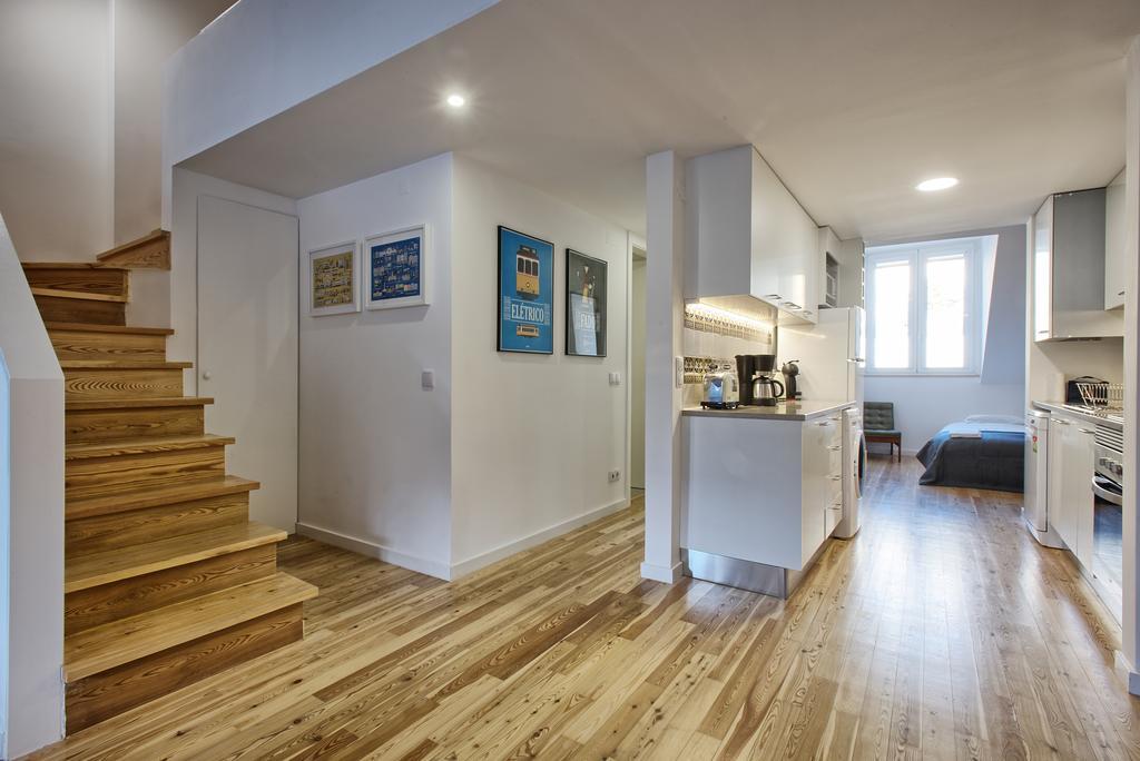 Apartament Downtown Boutique Duplex Lizbona Zewnętrze zdjęcie