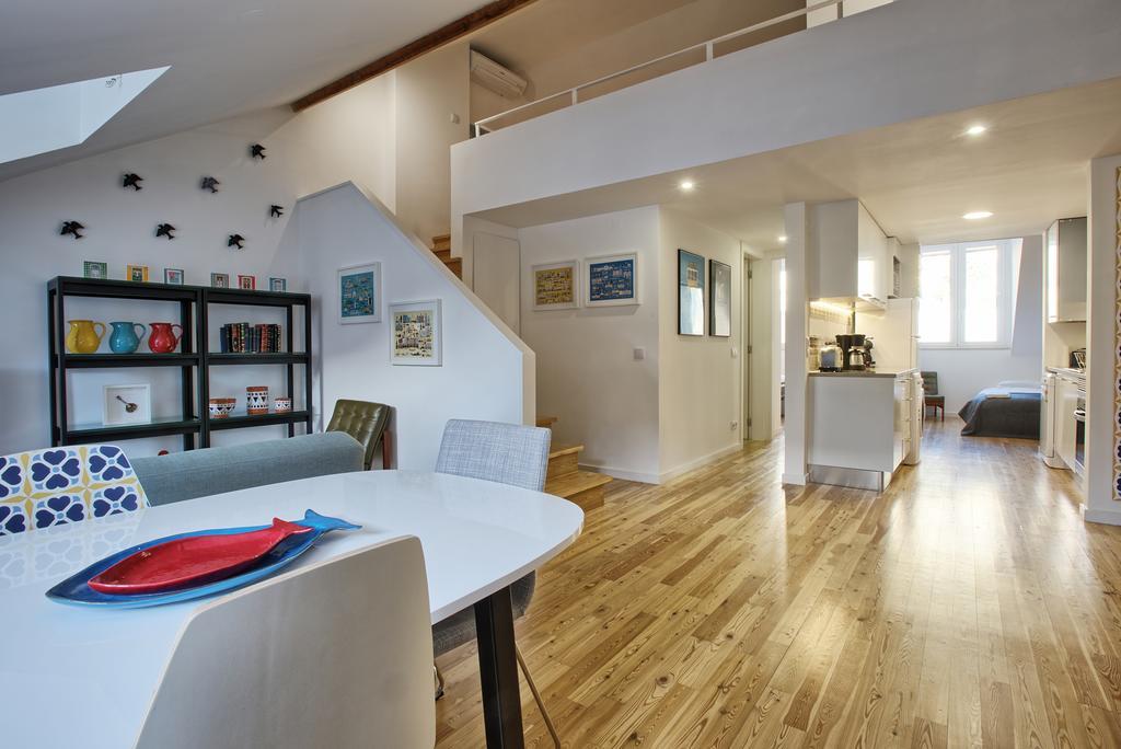 Apartament Downtown Boutique Duplex Lizbona Zewnętrze zdjęcie