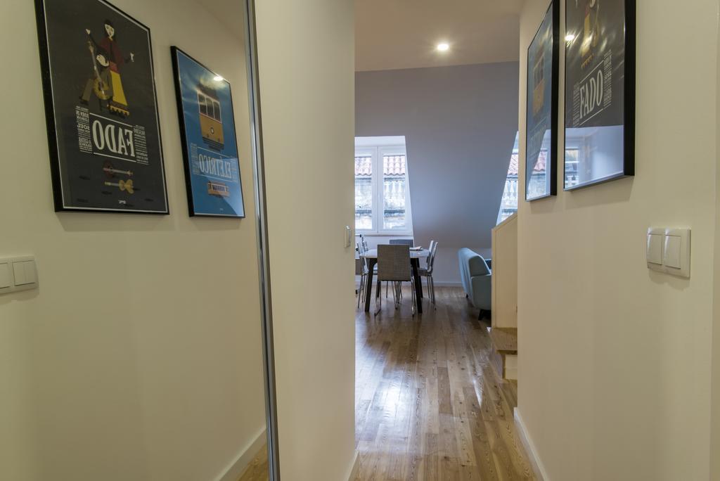 Apartament Downtown Boutique Duplex Lizbona Zewnętrze zdjęcie