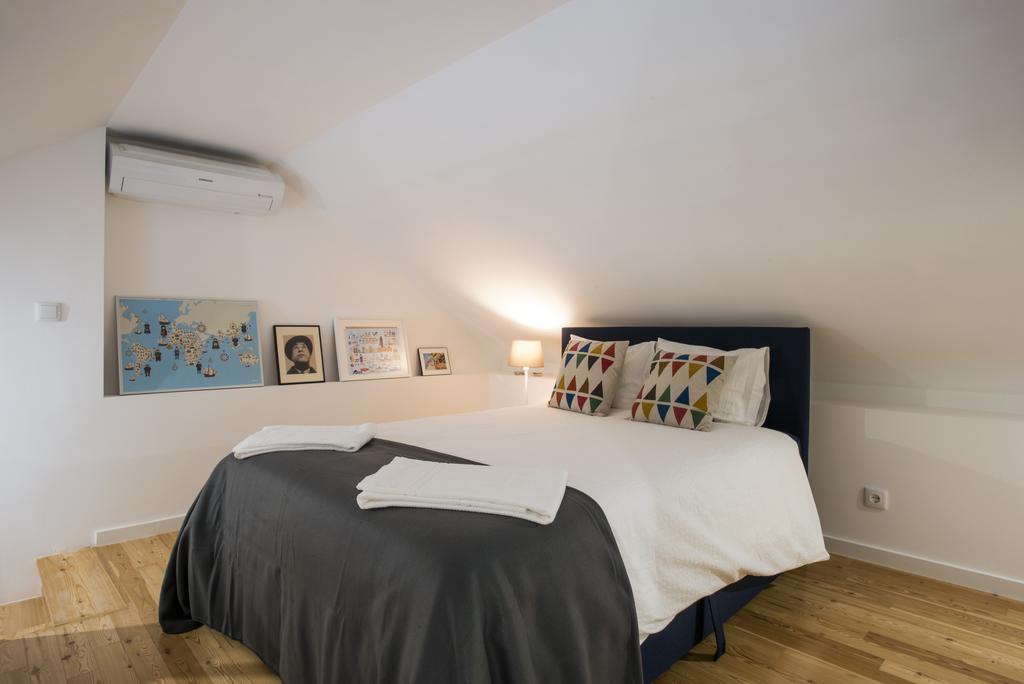 Apartament Downtown Boutique Duplex Lizbona Zewnętrze zdjęcie